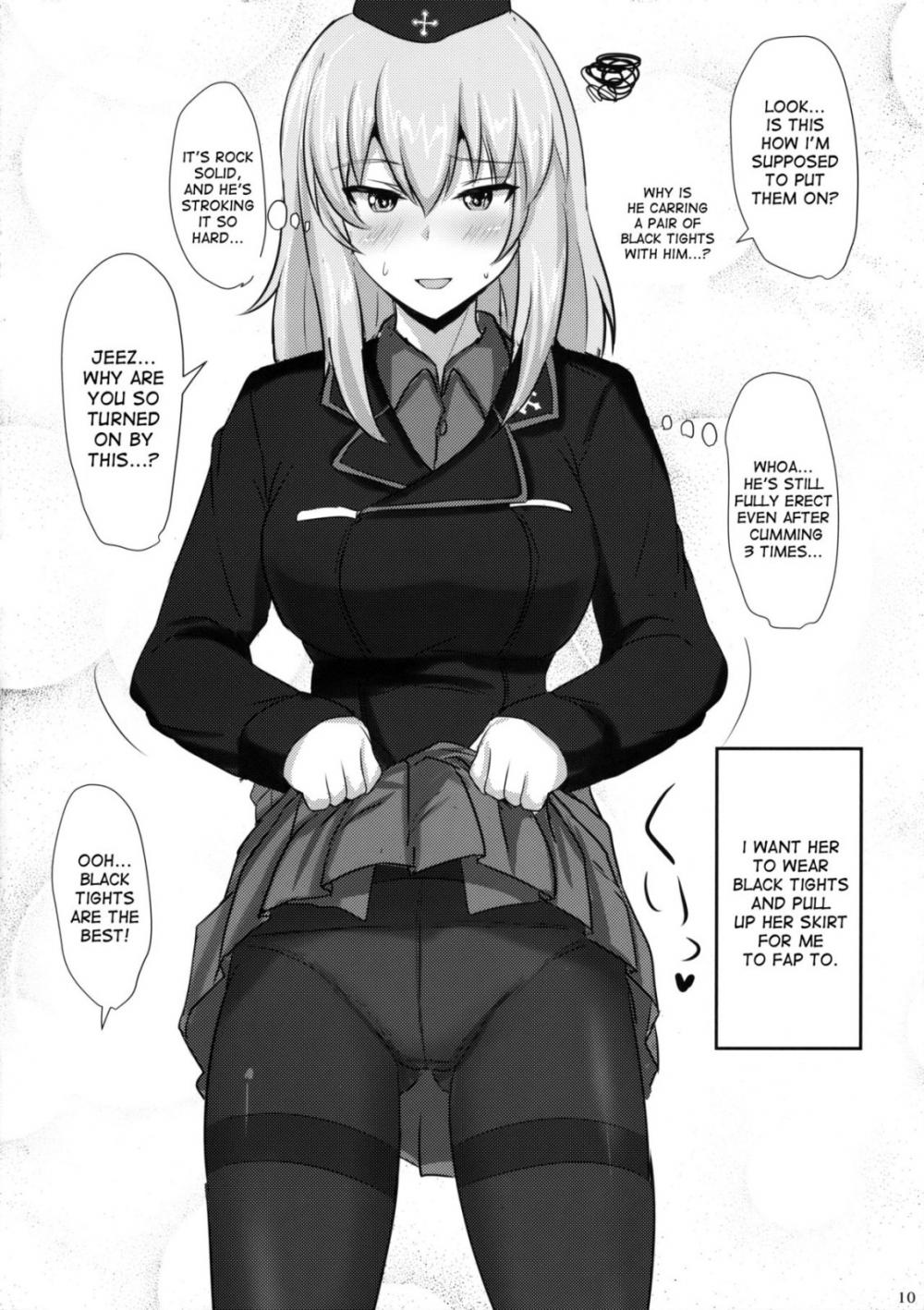 Hentai Manga Comic-Troublesome Itsumi-san-Read-8